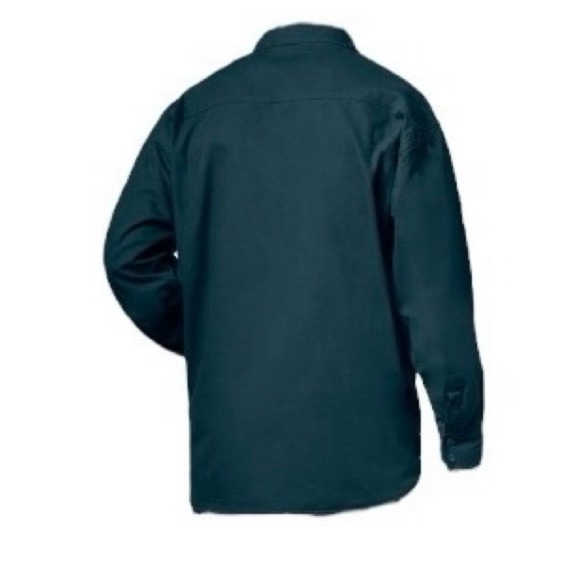 Mens Dakota WorkPro Fleece Lined Micro-Sanded Duck Outdoor Work Shirt L-XL - Picture 2 of 2